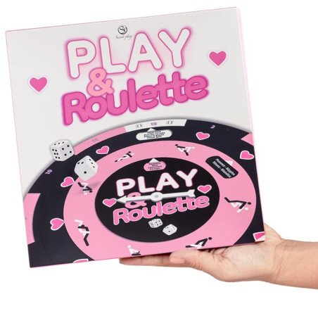 SECRETPLAY PLAY ROULETTE JUEGO DE DADOS Y RULETA ES PT EN FR