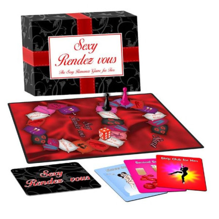 KHEPER GAMES SEXY RENDEZ VOUS JUEGO PARA DOS