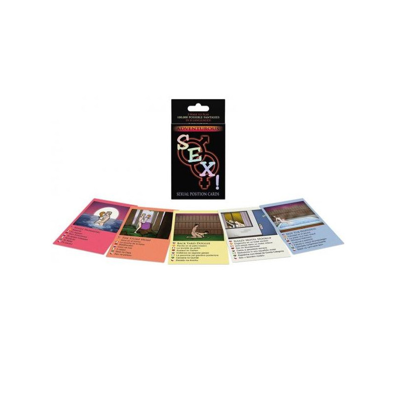 KHEPER GAMES JUEGO CARTAS AVENTURA SEXUAL