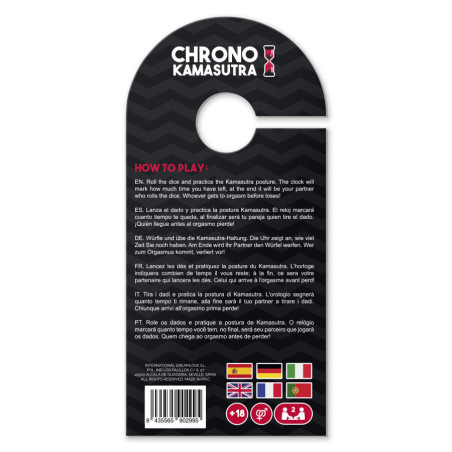 ARIA CHRONO KAMASUTRA RELOJ ARENA DADO