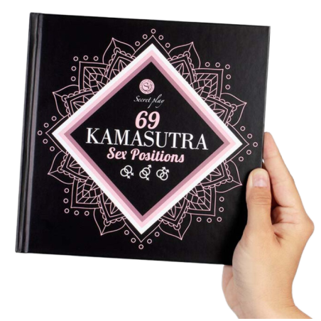 SECRETPLAY KAMASUTRA LIBRO DE POSTURAS SEXUALES ES EN DE FR NL PT