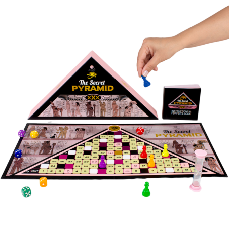 SECRETPLAY JUEGO LA PIRAMIDE SECRETA ES EN FR DE IT PT NL 