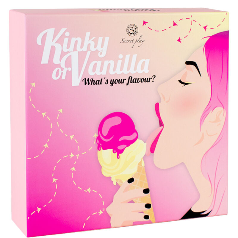 SECRETPLAY JUEGO KINKY OR VANILLA ES EN FR DE IT PT NL 
