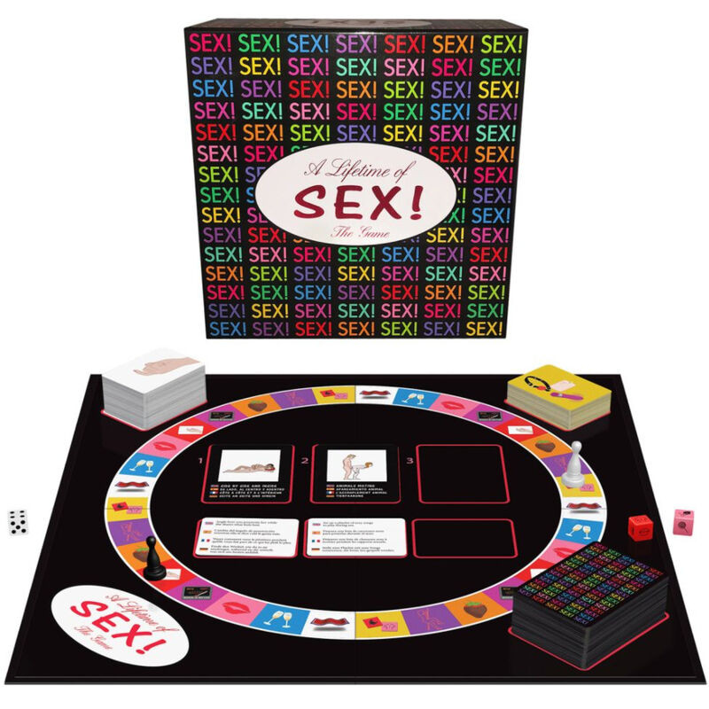 KHEPER GAMES A LIFETIME OF SEX JUEGO DE MESA
