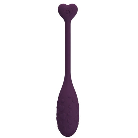PRETTY LOVE FISHERMAN HUEVO VIBRADOR LILA CONTROLADO POR APP