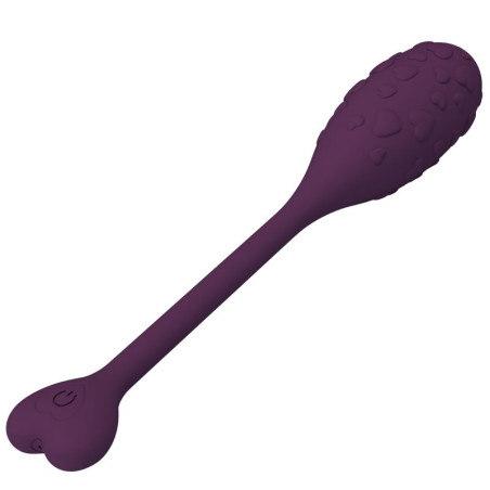 PRETTY LOVE FISHERMAN HUEVO VIBRADOR LILA CONTROLADO POR APP