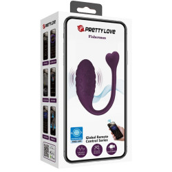 PRETTY LOVE FISHERMAN HUEVO VIBRADOR LILA CONTROLADO POR APP
