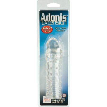 CALEXOTICS EXTENSION DE SILICONA PARA EL PENE