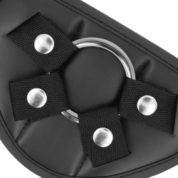 FETISH SUBMISSIVE CYBER STRAP ARNES CON DILDO CONTROL REMOTO TECNOLOGIA WATCHME M