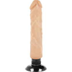 BASECOCK VIBRADOR REALISTICO 2 1 NATURAL 20 CM O 4 CM