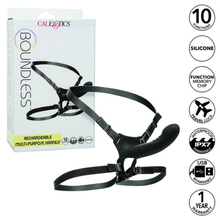 CALEXOTICS BOUNDLESS ARNES RECARGABLE MULTIPOSICION