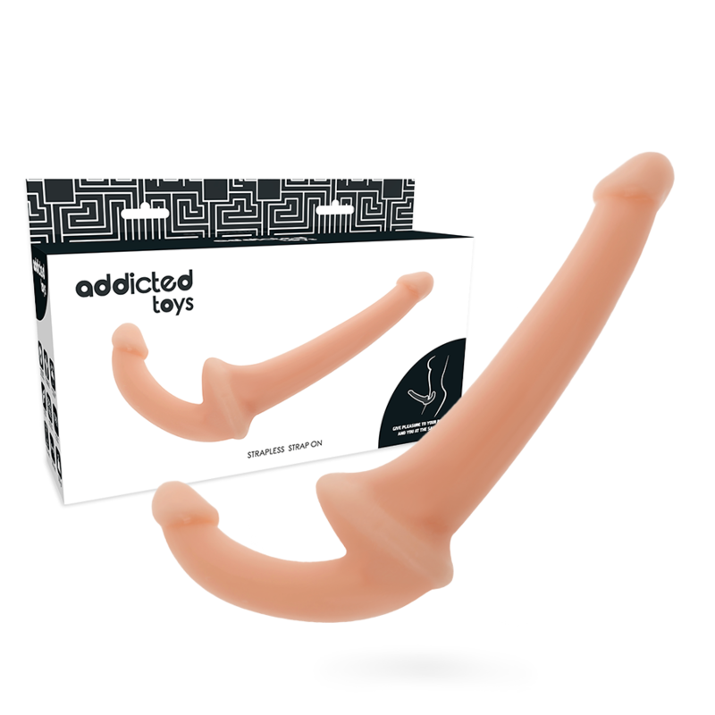 ADDICTED TOYS DILDO CON ARNES SIN SUJECION NATURAL