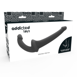 ADDICTED TOYS DILDO CON ARNES SIN SUJECION NEGRO