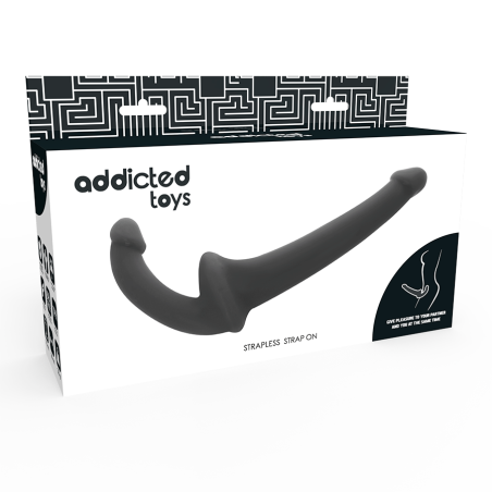 ADDICTED TOYS DILDO CON ARNES SIN SUJECION NEGRO