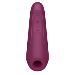 SATISFYER CURVY 1 ROJO ROSADO