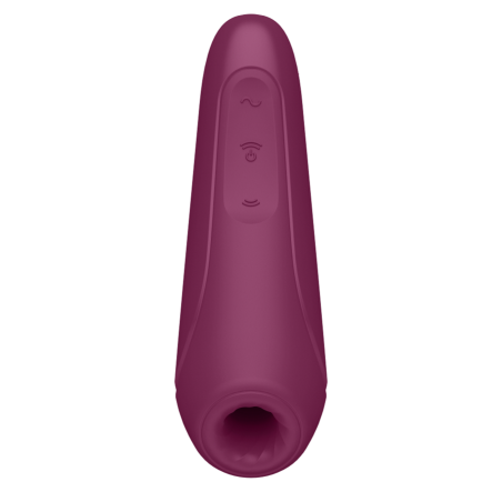 SATISFYER CURVY 1 ROJO ROSADO