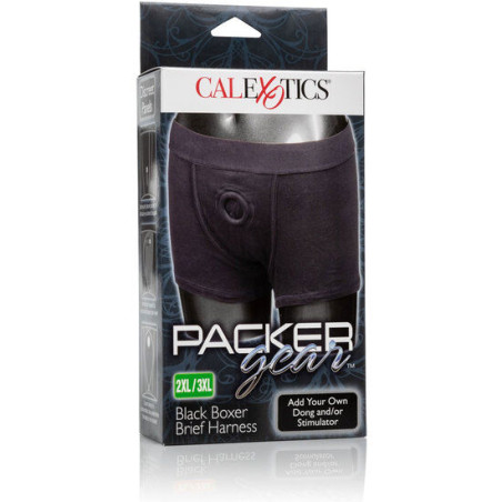 CALEXOTICS BOXER BRIEF HARNESS BOXER CON ABERTURA