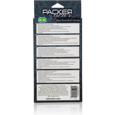 CALEXOTICS BOXER BRIEF HARNESS BOXER CON ABERTURA