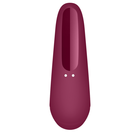 SATISFYER CURVY 1 ROJO ROSADO