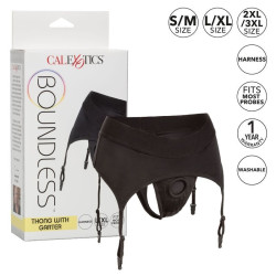 CALEXOTICS BOUNDLESS ARNES TANGA CON LIGUERO L XL