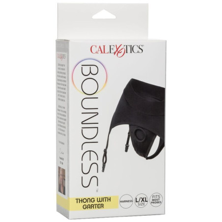 CALEXOTICS BOUNDLESS ARNES TANGA CON LIGUERO L XL