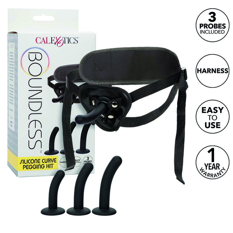 CALEXOTICS BOUNDLESS KIT ARNES SILICONA CURVADO