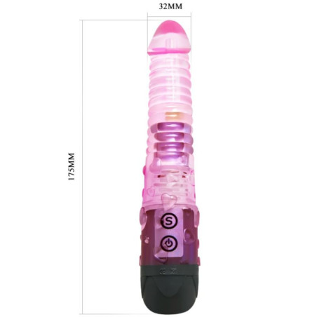 BAILE GIVE YOU LOVER VIBRADOR ROSA