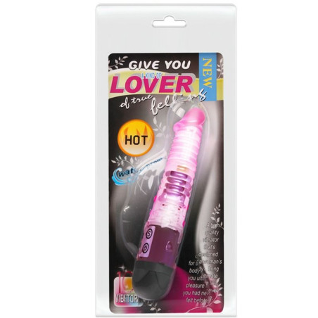 BAILE GIVE YOU LOVER VIBRADOR ROSA