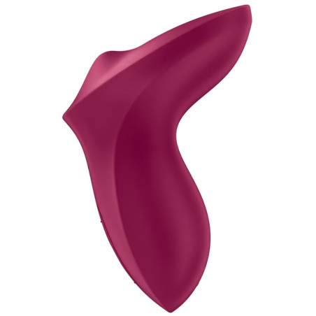 SATISFYER EXCITERRR VIBRADOR LAY ON CLITORIS FUCSIA