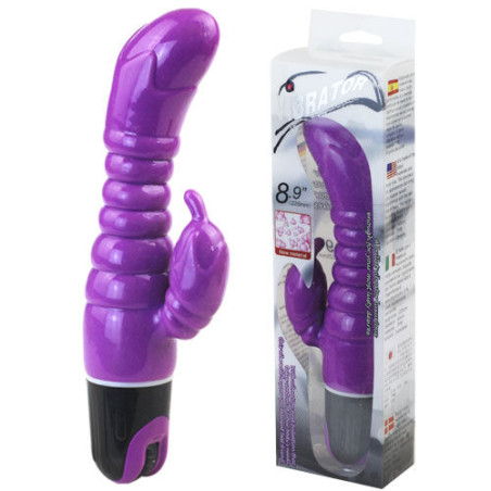 BAILE LOVET VIBRATOR SENSATION VIOLETA
