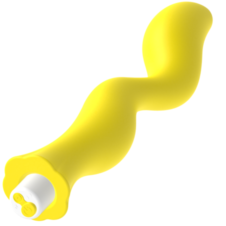 G SPOT GAVYN VIBRADOR PUNTO G AMARILLO