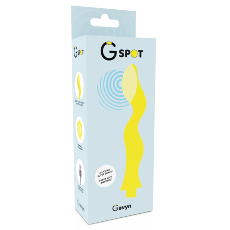 G SPOT GAVYN VIBRADOR PUNTO G AMARILLO