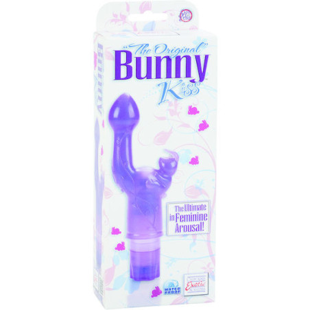 CALEXOTICS THE ORIGINAL CONEJITO VIBRADOR KISS LILA