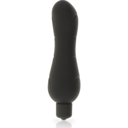DOLCE VITA G SPOT VIBRADOR SILICONA NEGRO