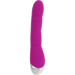 OHMAMA VIBRADOR 6 MODOS Y 6 VELOCIDADES LILA 215 CM