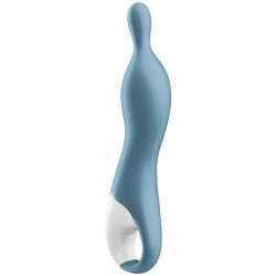 SATISFYER AMAZING 1 VIBRADOR PUNTO A AZUL