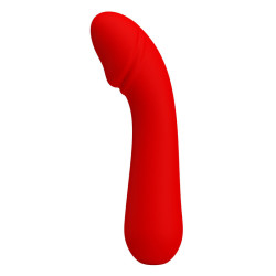 PRETTY LOVE CETUS VIBRADOR RECARGABLE ROJO
