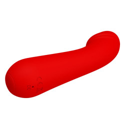 PRETTY LOVE CETUS VIBRADOR RECARGABLE ROJO