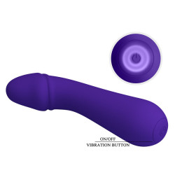 PRETTY LOVE CETUS VIBRADOR RECARGABLE LILA