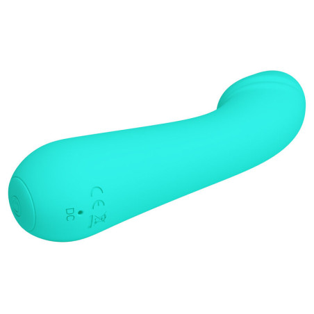 PRETTY LOVE CETUS VIBRADOR RECARGABLE VERDE AGUA