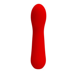 PRETTY LOVE FAUN VIBRADOR RECARGABLE ROJO