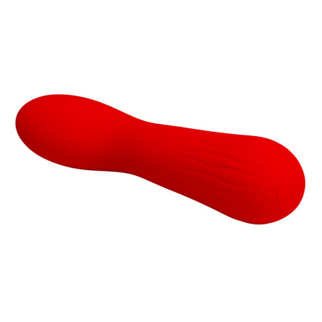 PRETTY LOVE FAUN VIBRADOR RECARGABLE ROJO