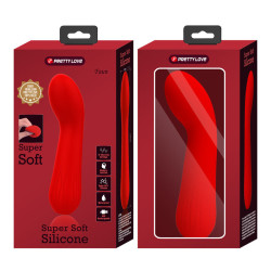 PRETTY LOVE FAUN VIBRADOR RECARGABLE ROJO