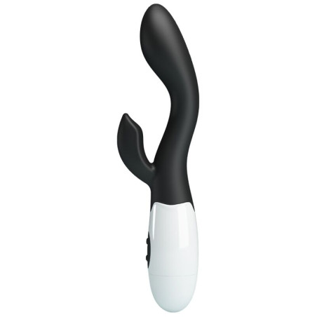 PRETTY LOVE BRIGHTY VIBRADOR PUNTO G NEGRO
