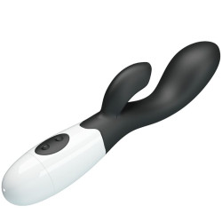 PRETTY LOVE BRIGHTY VIBRADOR PUNTO G NEGRO