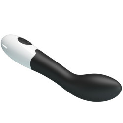 PRETTY LOVE BISHOP VIBRADOR PUNTO G 30 MODOS NEGRO