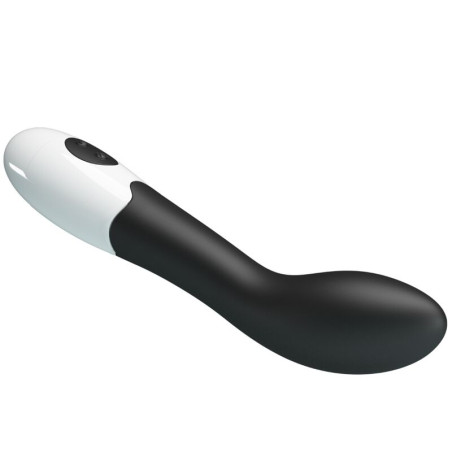 PRETTY LOVE BISHOP VIBRADOR PUNTO G 30 MODOS NEGRO