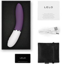 LELO LIV 3 ESTIMULADOR PUNTO G VIOLETA
