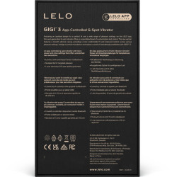 LELO GIGI 3 VIBRADOR PUNTO G ROSA