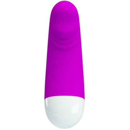PRETTY LOVE LUTHER MINI VIBRADOR 30 MODOS VIBRACION